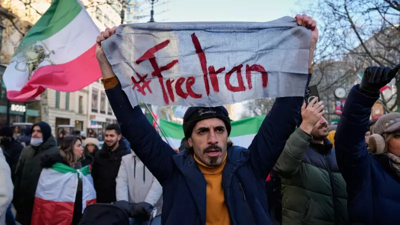 Trump Offers US Help for 'Freedom' in Iran Amid Protests