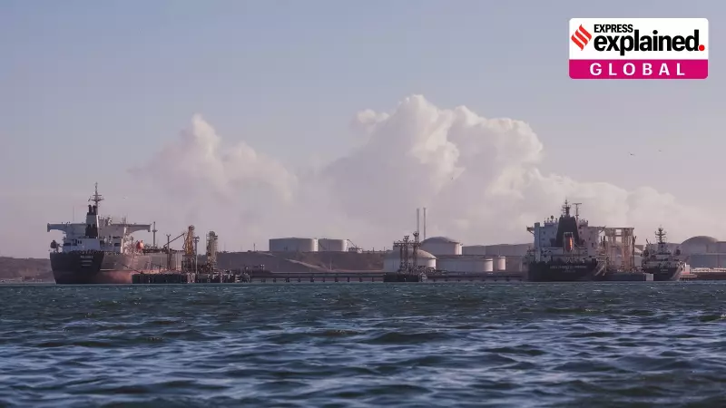 Trump Orders 'Complete Blockade' on Venezuela Oil Tankers, Demands Return of 'Stolen Assets'