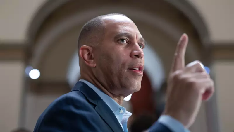 Trump-Pardoned January 6 Rioter Arrested Again: Death Threats Against Democratic Leader Hakeem Jeffries