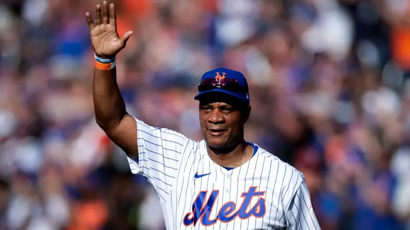 Trump Pardons Baseball Legend Darryl Strawberry for Tax Evasion
