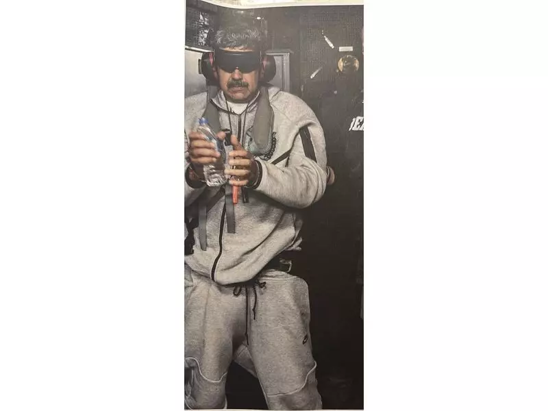 Trump Posts Controversial Photo of Maduro in Custody, Escalating Tensions