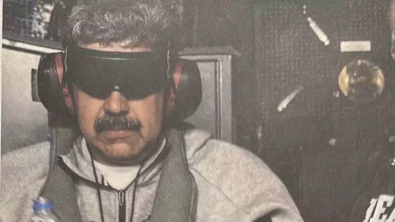 Trump Posts First Photo of Maduro on US Warship, Escalating Venezuela Tensions