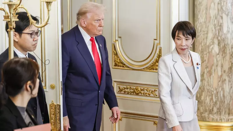 Trump Praises Japan's Sanae Takaichi, Hails 'Golden Age' of US-Japan Relations in Exclusive Meeting