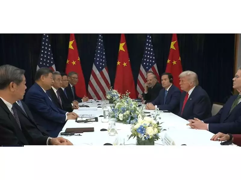 Trump Praises Xi Jinping as 'Very Tough Negotiator' in High-Stakes Busan Meeting