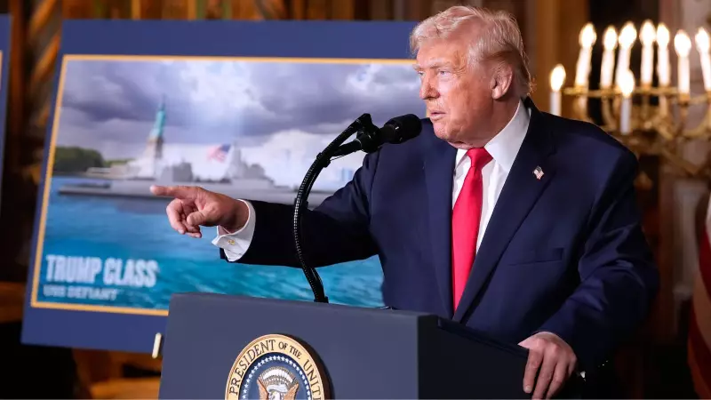 Trump Reveals US Strike on Iran-Linked Facility After Drug Boat Attack