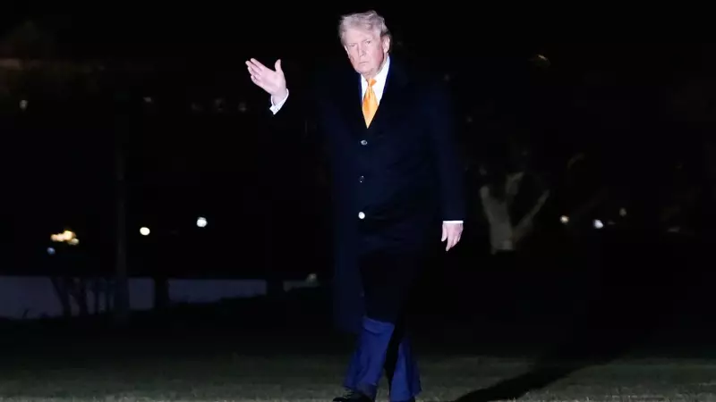 Trump Revives Greenland Ambition, White House Open to Military Options