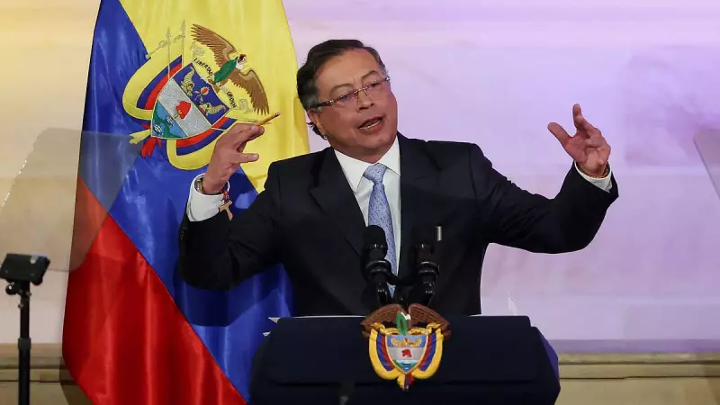 Trump Slams Colombian President as 'Drug Leader', Vows to Halt US Payments