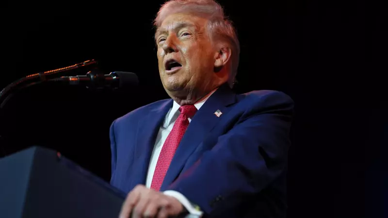 Trump Slams GOP Rebels Over Venezuela War Powers Vote