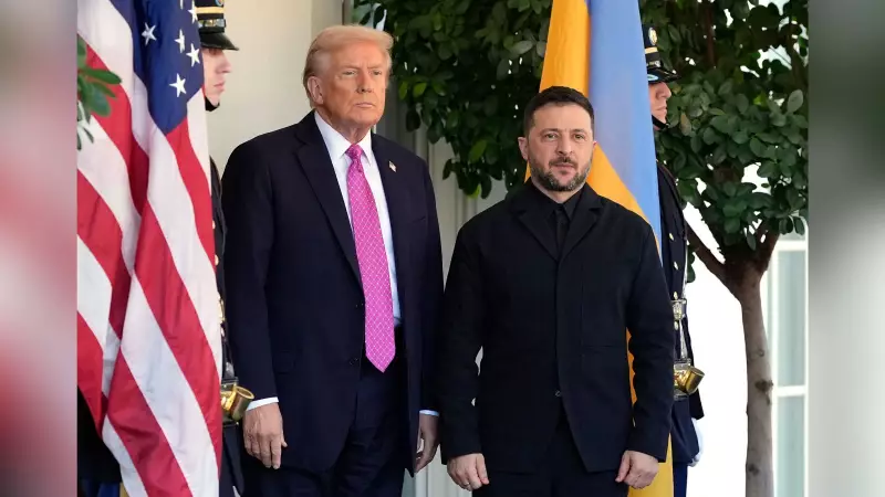 Trump Tells Zelenskyy: 'Fight Your Heart Out' in Peace Deal Warning