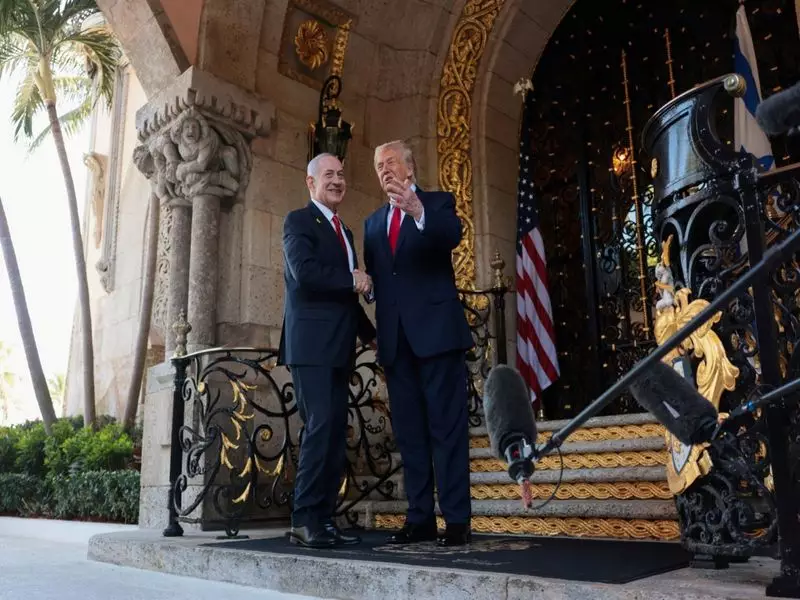 Trump Unveils Gaza Peace Plan Phase 2, Hosts Netanyahu at Mar-a-Lago