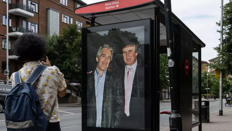 Trump Urges Republicans to Release Epstein Documents