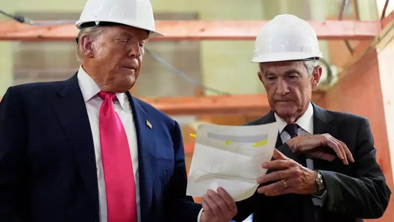 Trump vs Powell & Fed's $432M Renovation: 5 Key Facts You Need