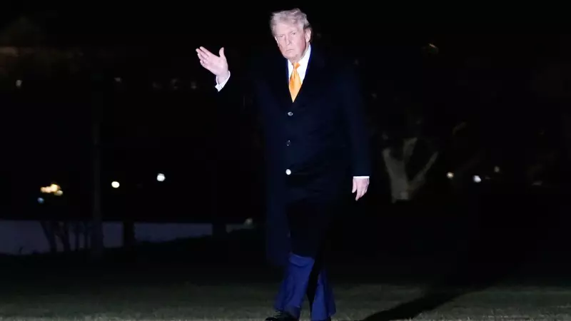 Trump Warns Iran: 'Hit Very Hard' if Protesters Killed, Tehran Calls it 'Adventurist Tweets'