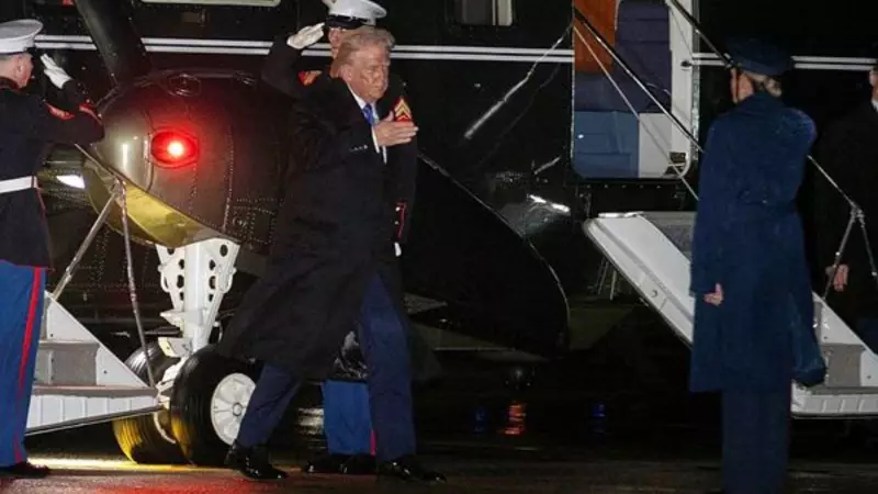 Trump Warns Iran: US Weighs 'Strong Options' Amid Deepening Unrest