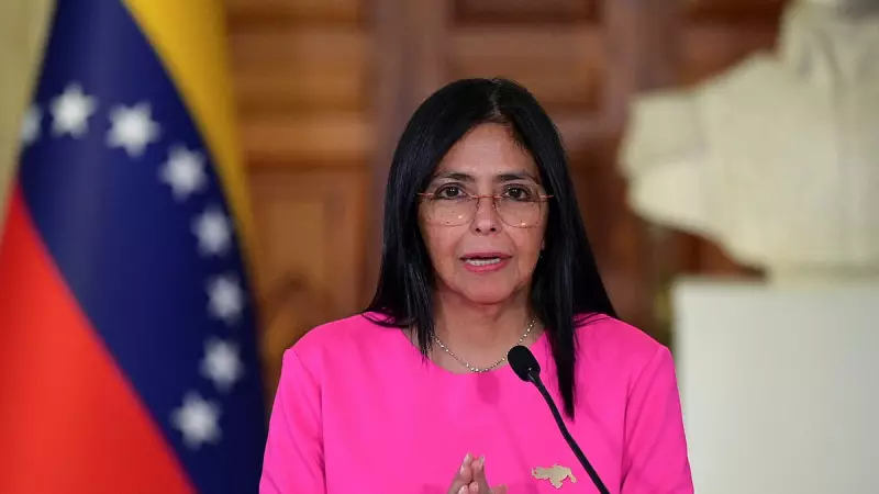 Trump Warns Venezuela VP Delcy Rodriguez: 'Big Price' for Defiance