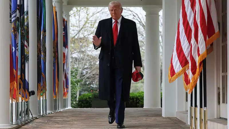 Trump White House Readies Tariff Backup Plan Before Court Decision