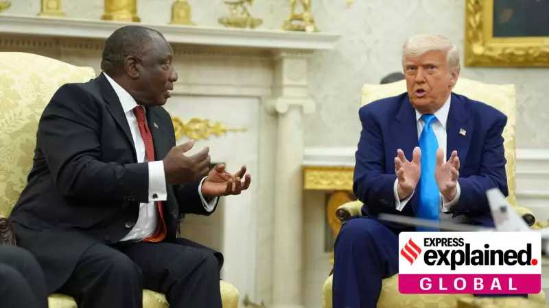 Trump Withdraws US from South Africa G20 Summit Over Farmer Killings Claims