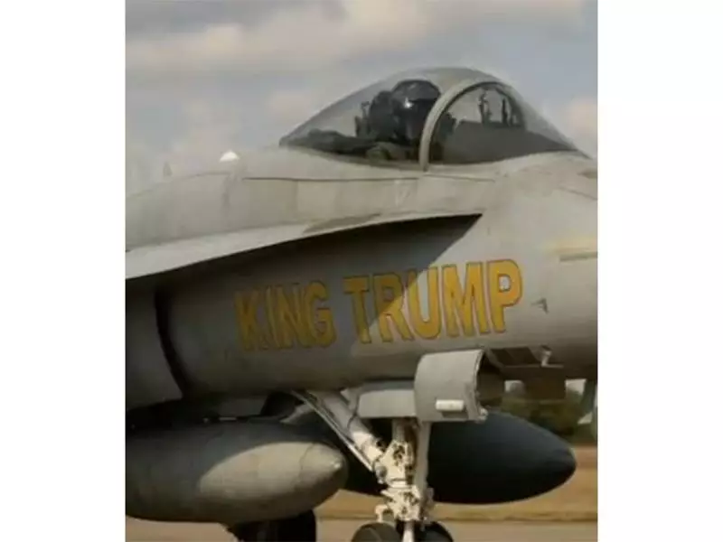 Trump's AI Video Shows Mud-Spraying on 'No Kings' Protestors - Shocking Social Media Move