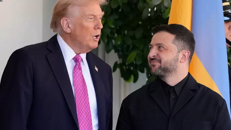 Trump's Alleged Drone-Tomahawk Proposal to Zelenskyy: White House Responds to Explosive Claims
