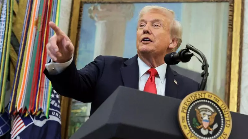 Trump's Bizarre Claim: 'Seven Brand New Beautiful Aircraft' Shot Down in India-Pakistan Clash