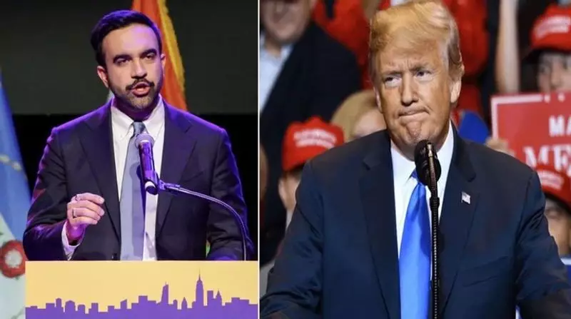 Trump's Bold Message to Mamdani After NYC Win: "Be Nice to Me, I'm The One!"