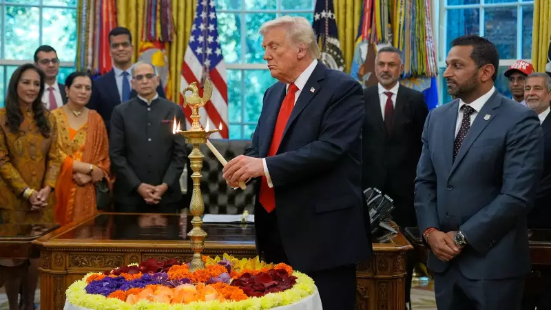 Trump's Diwali Gambit: How the GOP is Courting Indian-Americans and Redefining US Politics