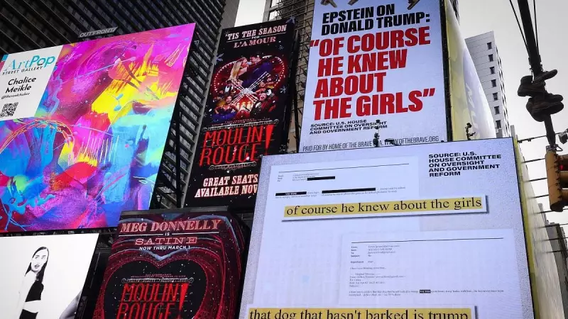 Trump's Epstein Connection Persists as Political Headache