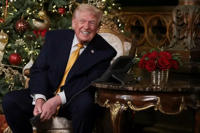 Trump's Festive Calls: Warns Kids of 'Bad Santa', Defends Coal Tradition
