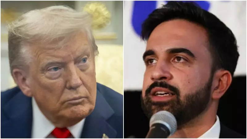 Trump's Fiery Reaction to NYC Mayoral Candidate's Viral Video Comparison