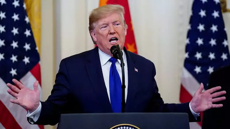 Trump's 'Garbage' Remark on Somalis Sparks Outrage, GOP Silence