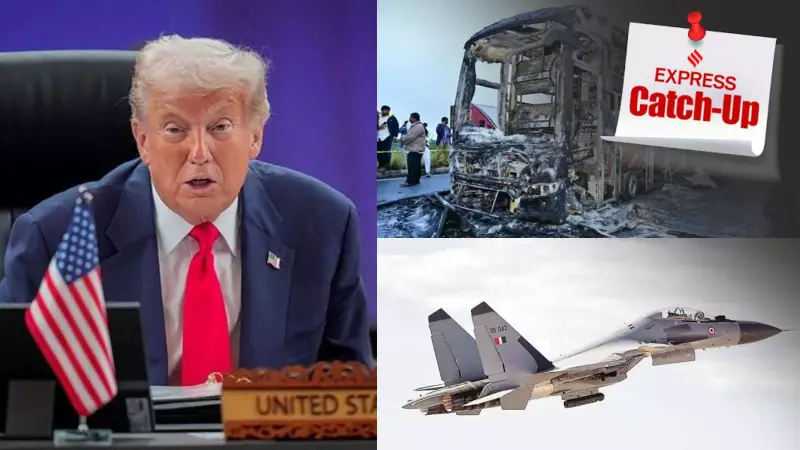 Trump's Legal Drama, Global Diplomacy & Louvre Arrest: Top 5 Stories You Can't Miss Today