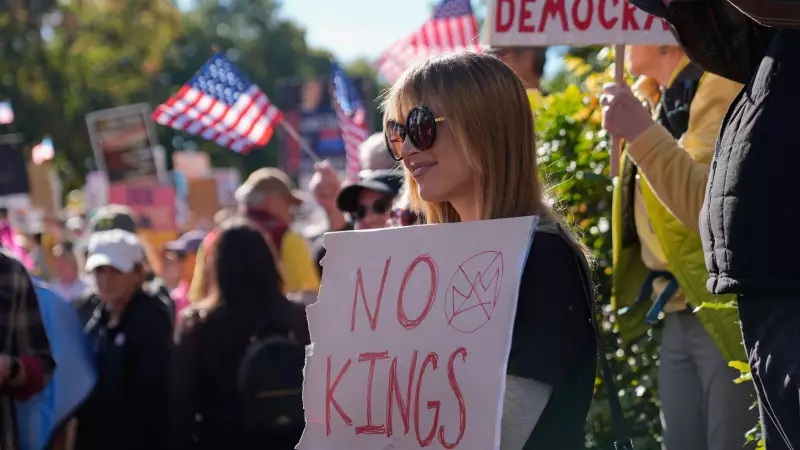 Trump's 'No Kings in America' Declaration Sparks Fiery Protests and Counter-Rallies Across US