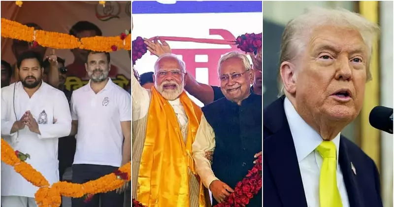 Trump's Nuclear Claims & Bihar's Political Slugfest: Evening Brief