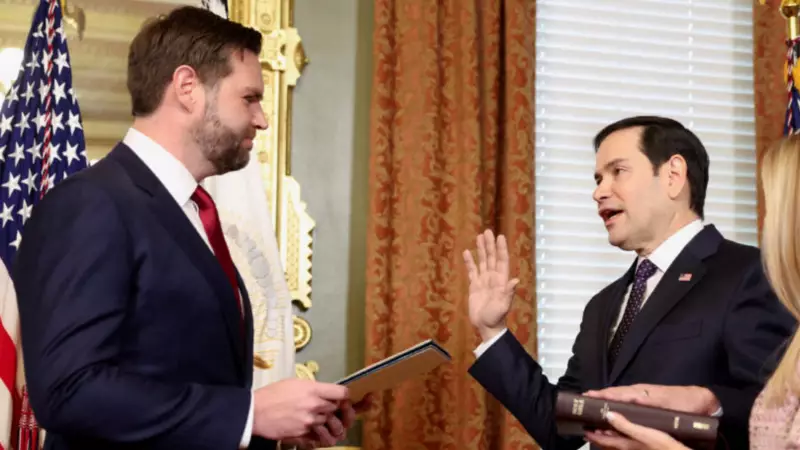 Trump's Running Mates JD Vance & Marco Rubio Already Eyeing 2028 White House Bid Together
