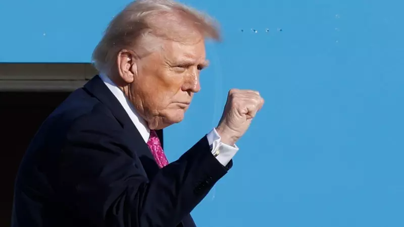 Trump's Stern Warning to Hamas: 'You Will Be Eradicated' Amid Gaza Ceasefire Violations