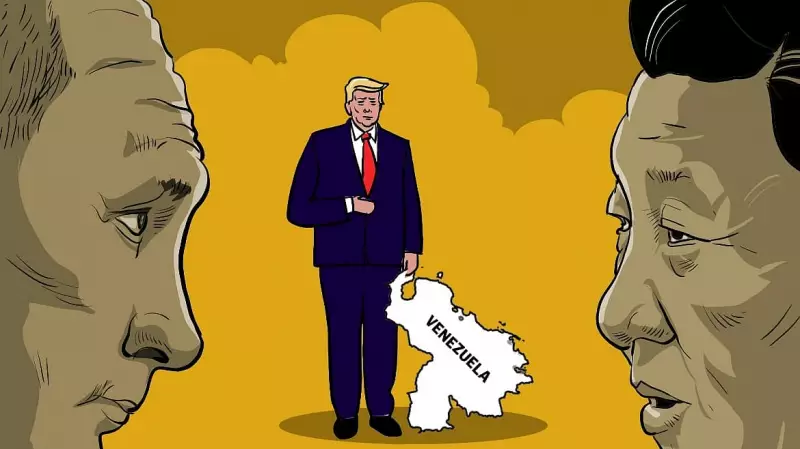 Trump's Venezuela Move Risks Empowering Russia & China, Analysts Warn
