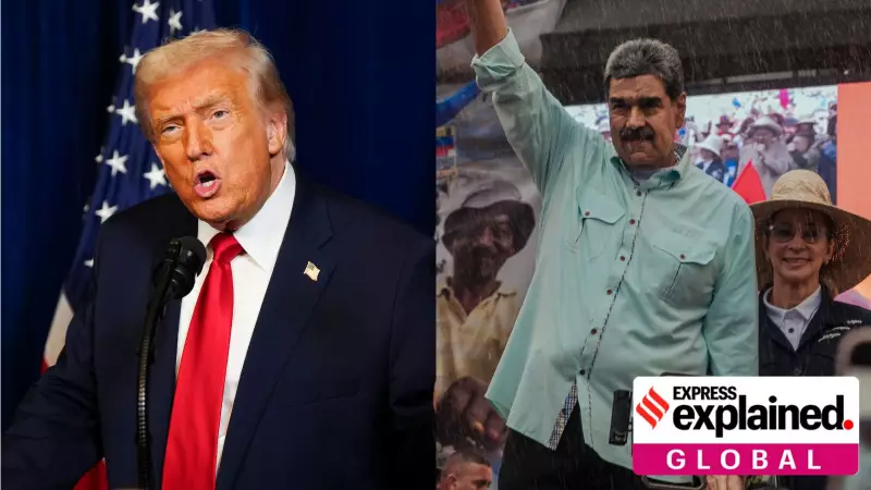 Trump's 'War on Drugs' Targets Venezuela: Maduro Captured Amid Oil & Fentanyl Crisis