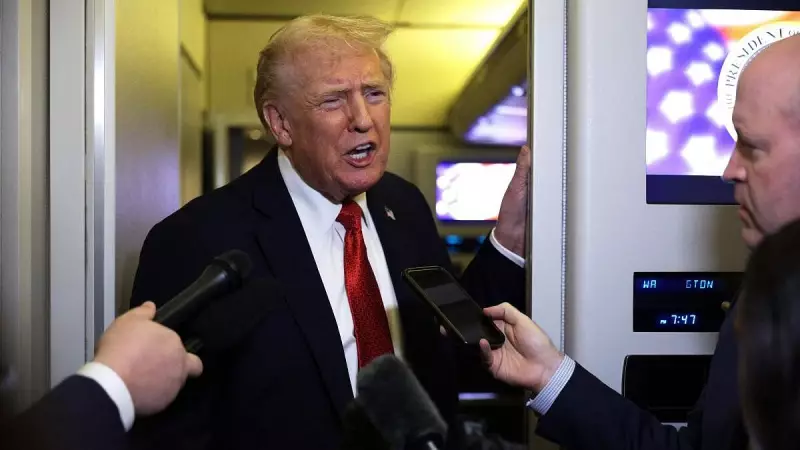 Trump's Warning to India: Massive Tariffs Loom Over Russian Oil Purchases