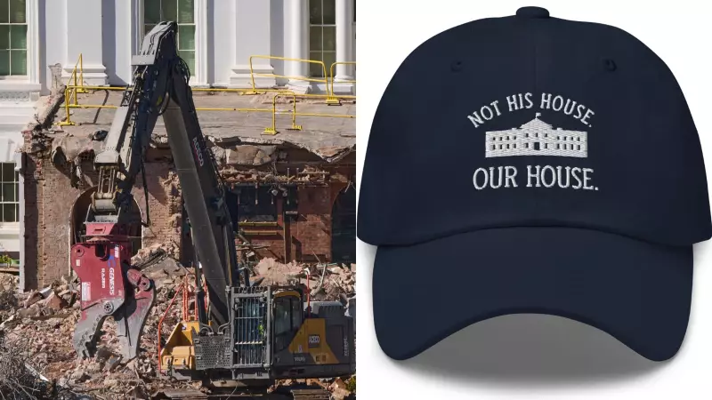 Trump's White House Demolition Plan Sparks Outrage: Hillary Clinton's Fiery Response Goes Viral