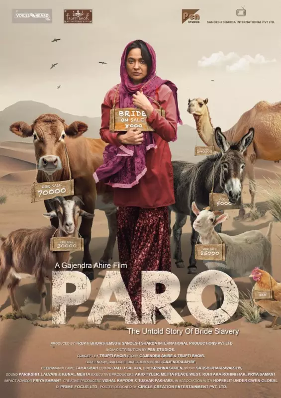 Trupti Bhoir's 'Paro' on Oscar Convention List, Exposes Bride Slavery