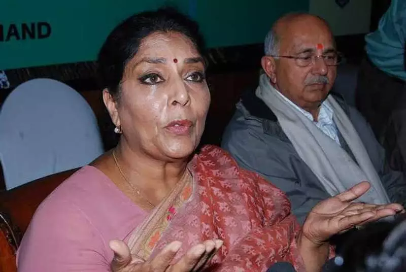‘Tum Nalayak Ho’: Renuka Chowdhury Slams Kiren Rijiju in Parliament Row