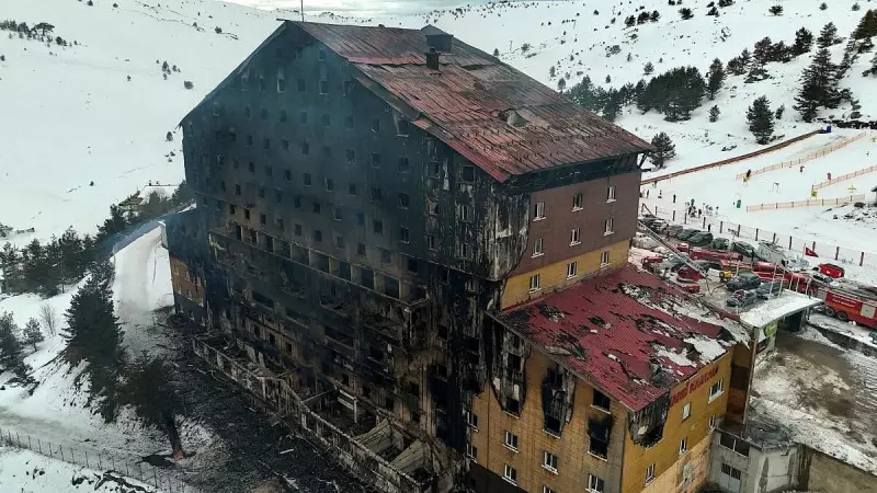 Turkey Delivers Life Sentences to 11 for Devastating Ski Resort Hotel Fire That Killed 12