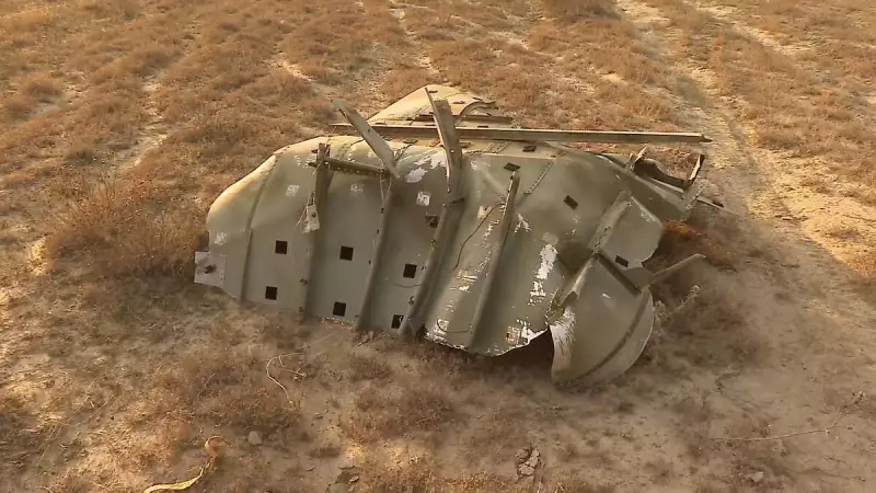 Turkish Military Cargo Plane Crashes Near Georgia-Azerbaijan Border