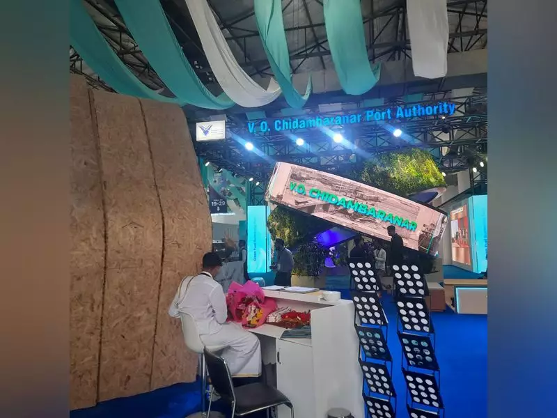 Tuticorin's VOC Port Steals Spotlight at India Maritime Week 2025, Showcasing Centuries of Seafaring Excellence
