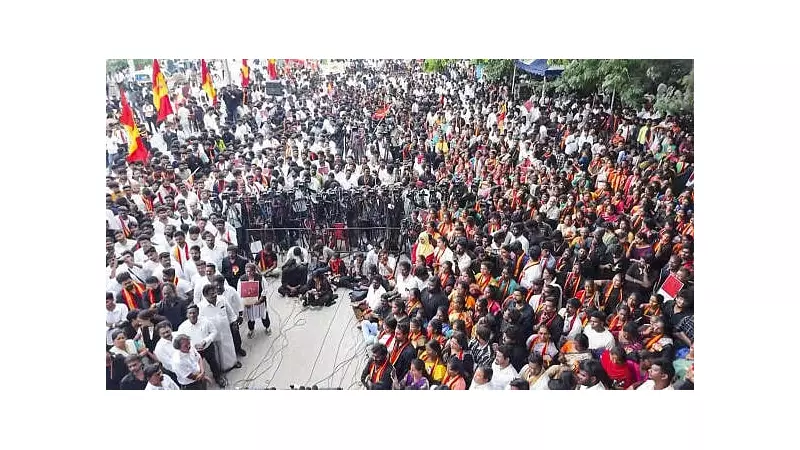 TVK Protests Against NEET Across Tamil Nadu: Widespread Demonstrations