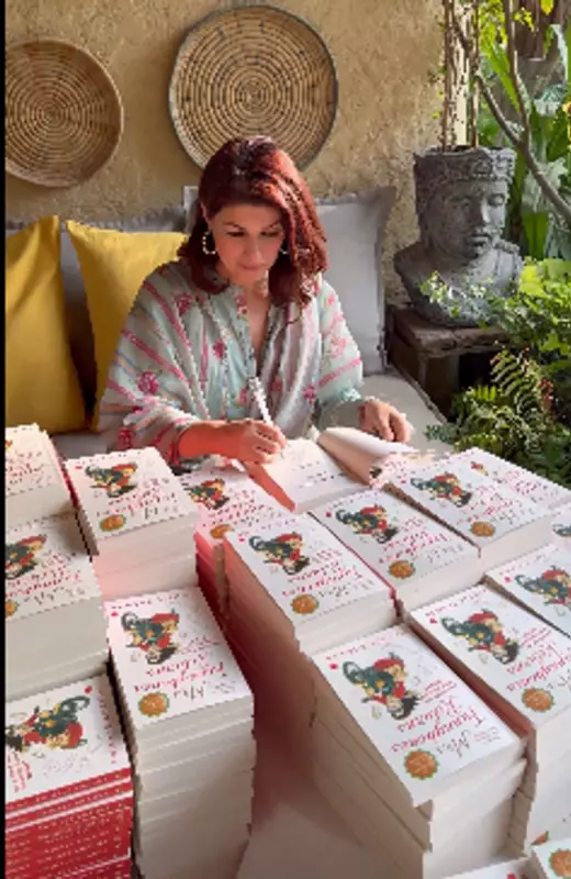 Twinkle Khanna Reveals Writing Journey: 'I've Broken Every Bone in My Body'