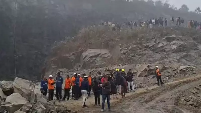 Two Killed in Illegal Stone Quarry Collapse in Odisha's Dhenkanal