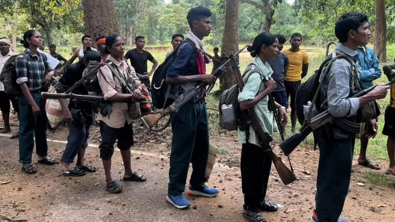 Two Maoist Leaders from Same Village: One Killed, One Surrenders, Marking End of an Era