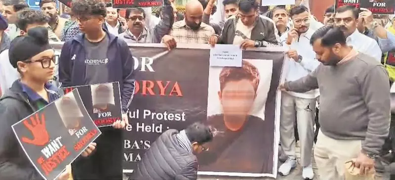 Two Teachers, Principal Suspended After Student Suicide Sparks Protest