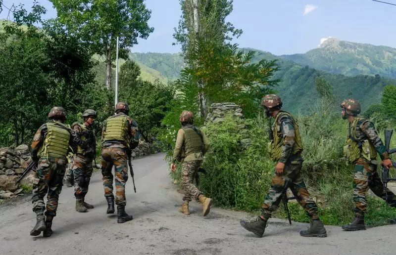 Two Terrorists Killed in Failed Infiltration Bid in J&K's Kupwara